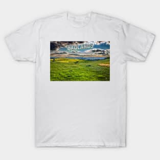 North Dakota Badlands T-Shirt